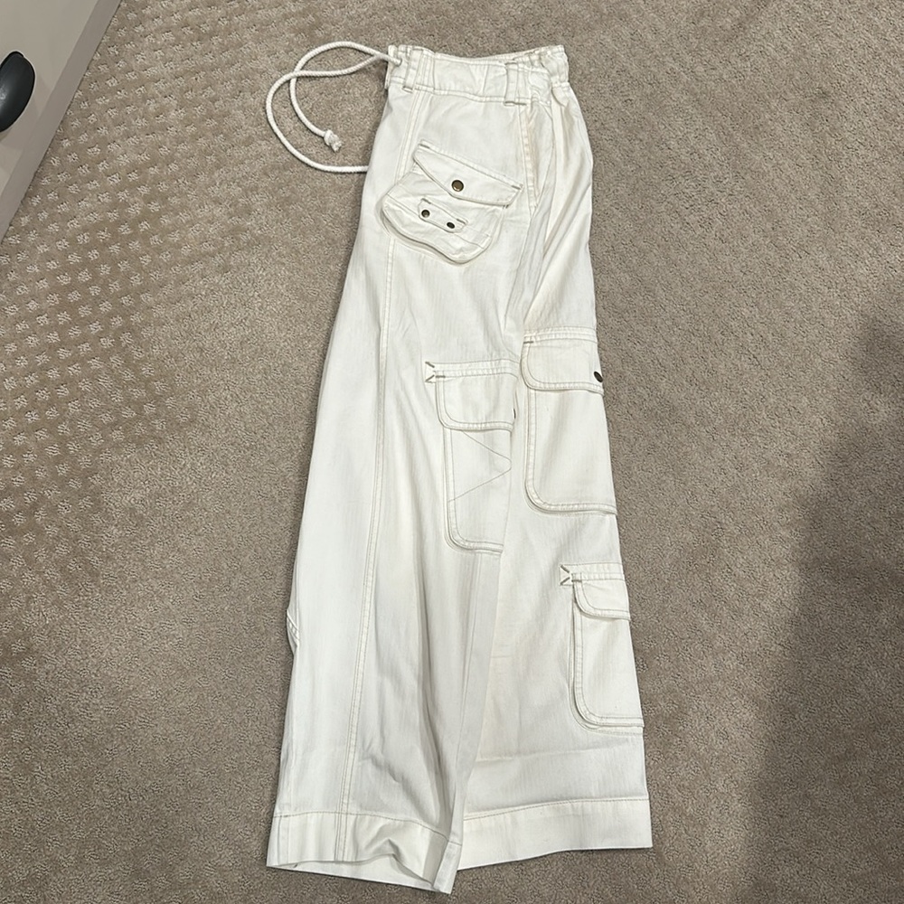 Free People Tahiti Cargo pants.